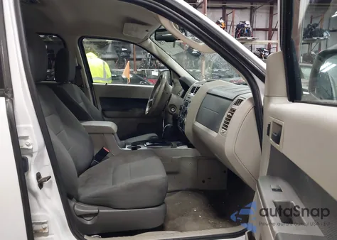 2009 Ford Escape Hybrid Limited из США, поврежденный, VIN 1FMCU49319KB07111